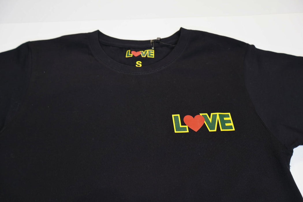 Women's LOVE T-shirt (Black)