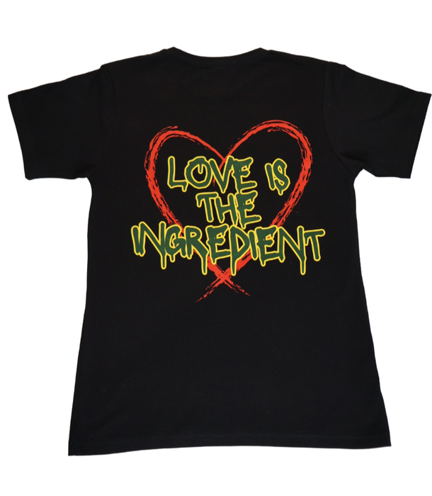 Women's LOVE T-shirt (Black)