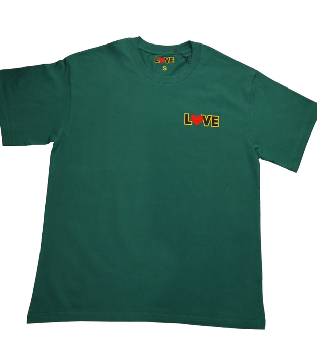 Men's LOVE T-shirt (Green)