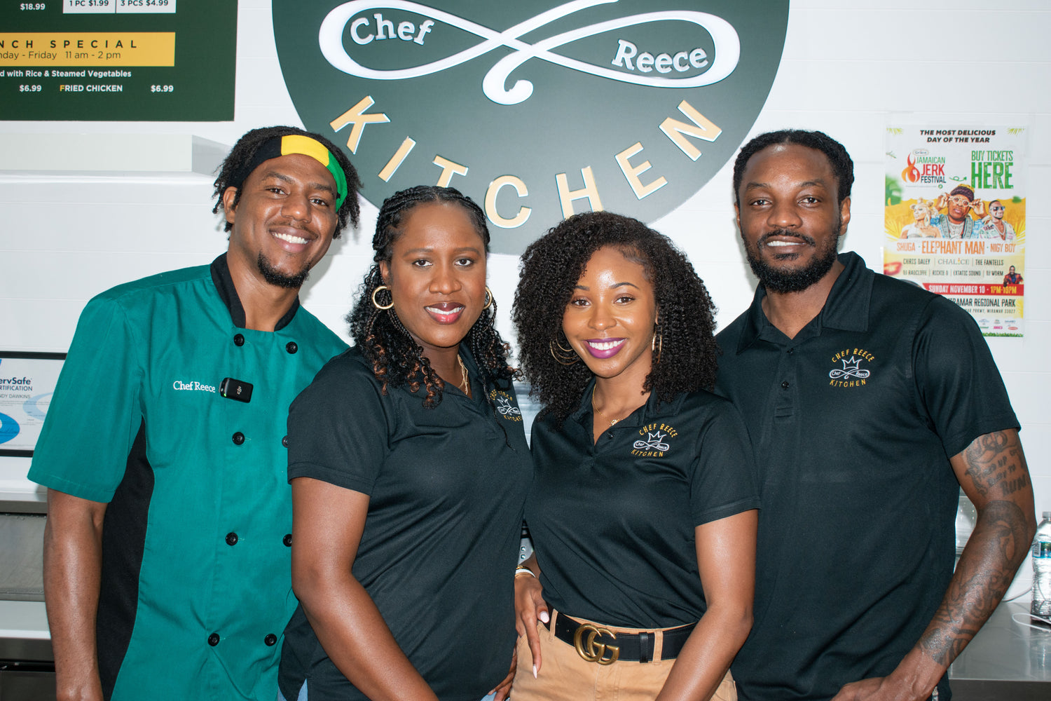 The Reeces & The Dawkins