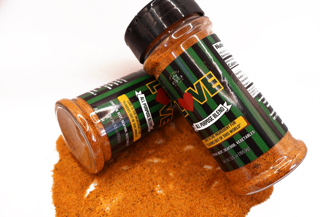 CRK LOVE Seasoning "2 Pack"