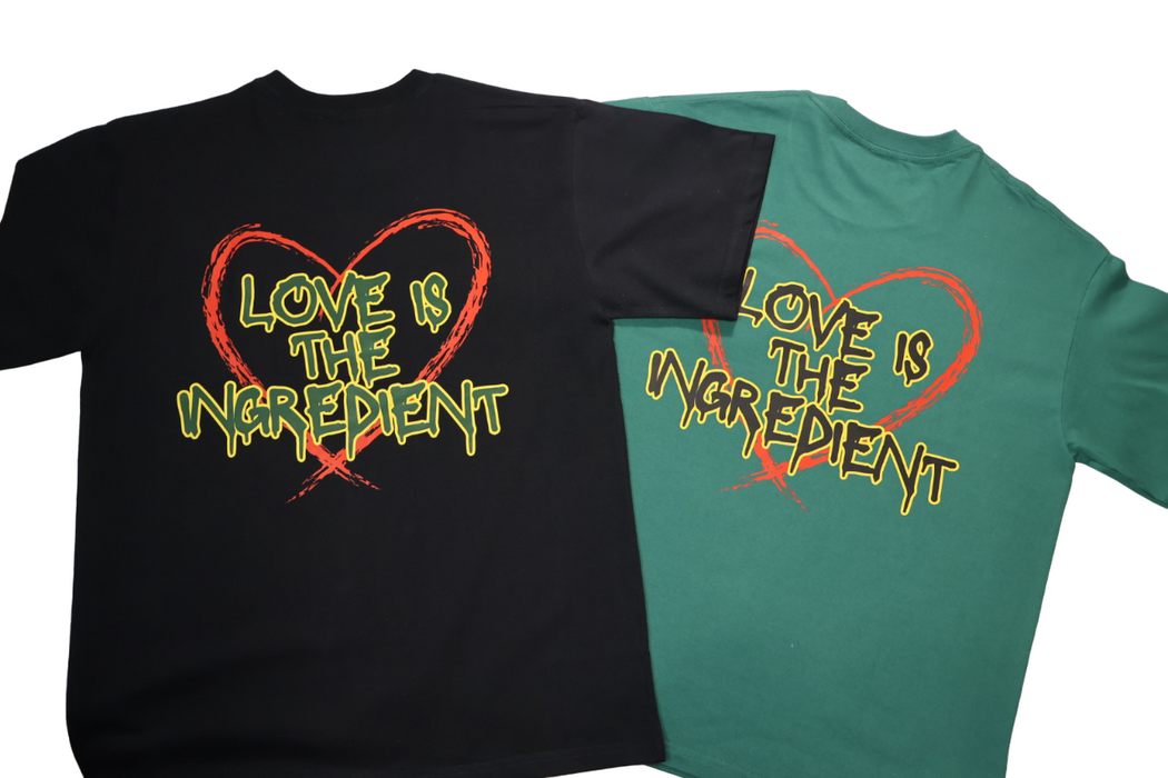 Men's LOVE T-shirt (Black)