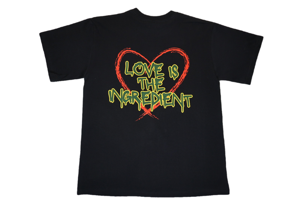 Men's LOVE T-shirt (Black)