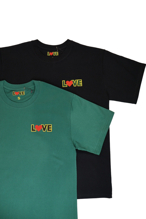 Men's LOVE T-shirt (Black)