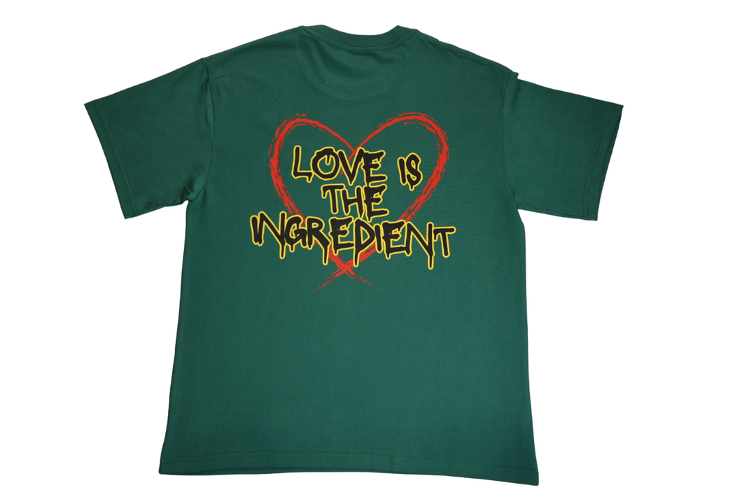 Men's LOVE T-shirt (Green)