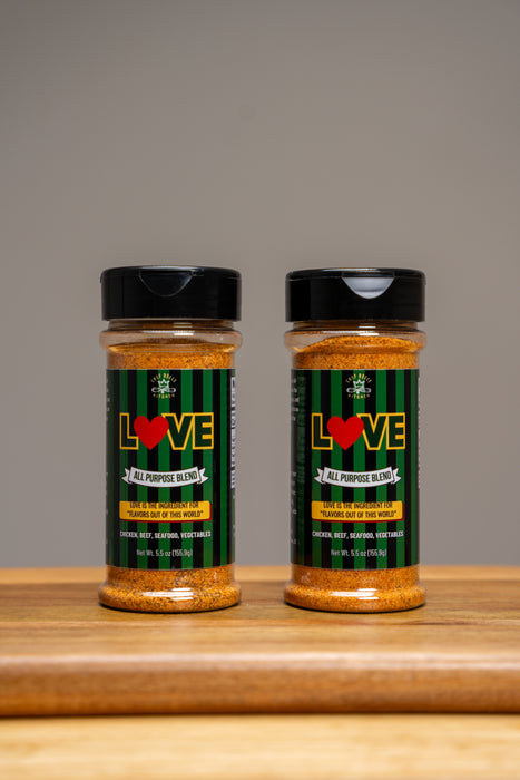 CRK LOVE Seasoning "2 Pack"