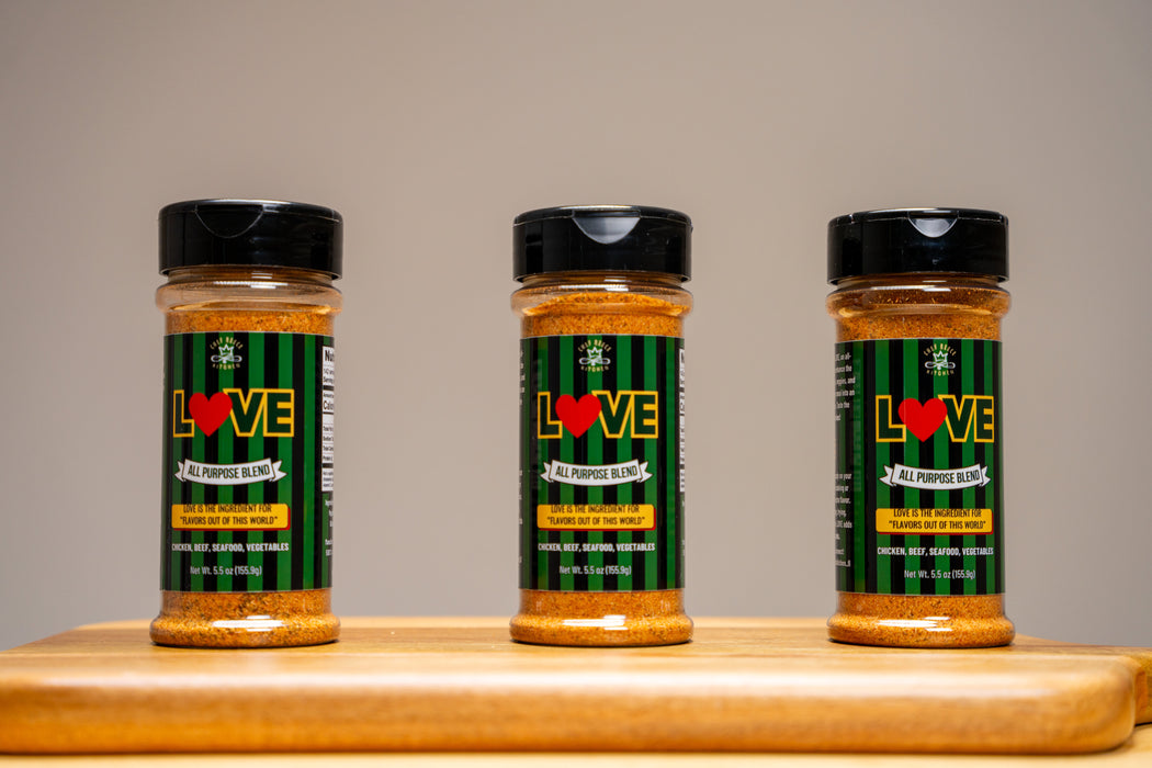 CRK LOVE Seasoning "2 Pack"